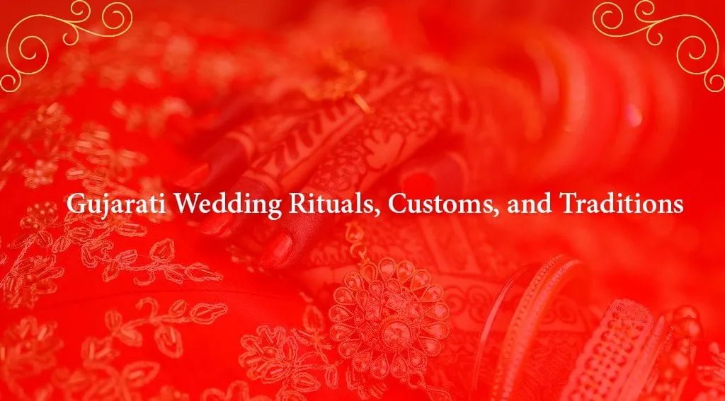 Gujrati wedding rituals