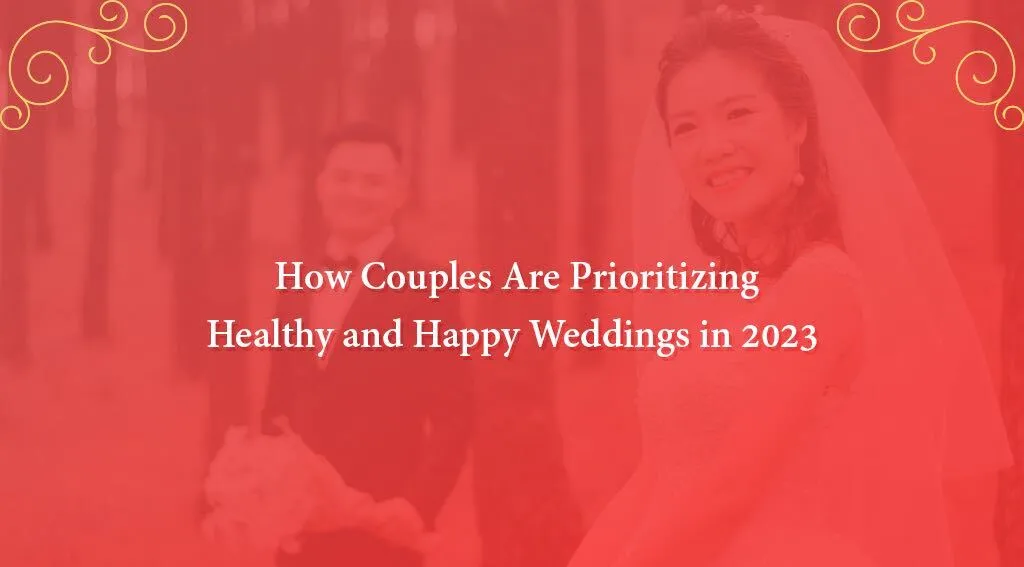 how couples are prioritising health