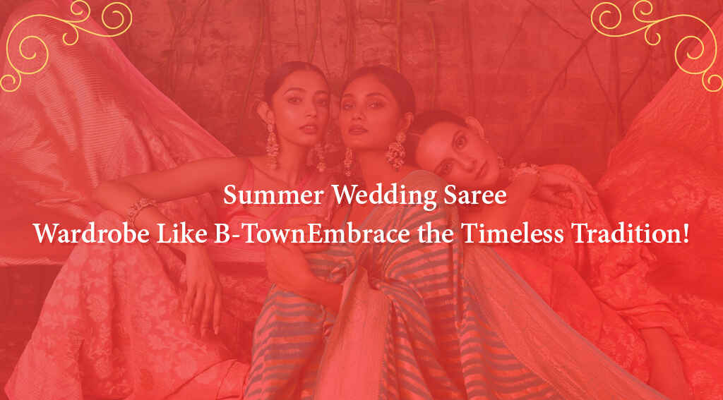 Summer Wedding Saree