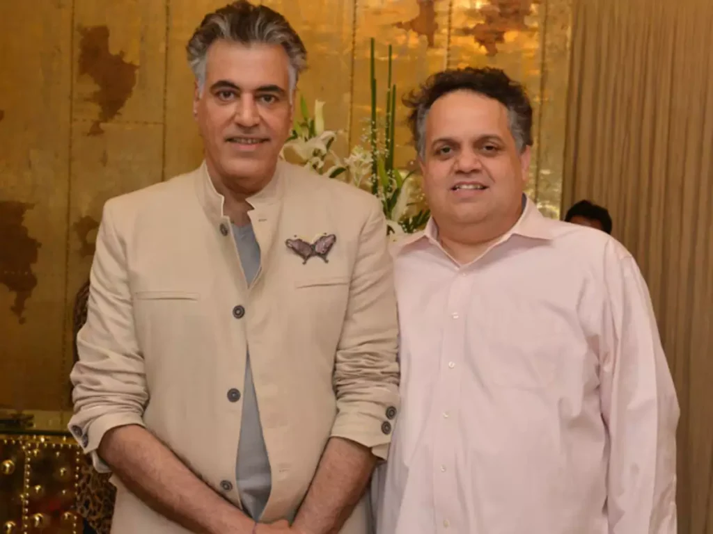 Abu Jani and Sandeep Khosla 