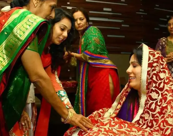 Roka delhi wedding