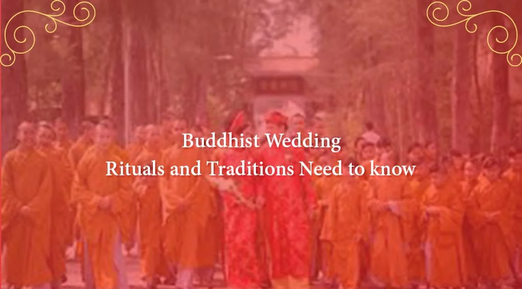 Buddhist Wedding Rituals