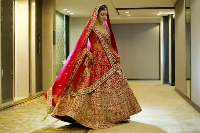 Buy Bridal Lehengas in India | Under Low Budget 