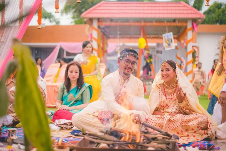 assam Indian Wedding