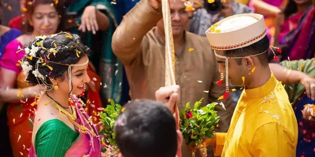 maharashtrian wedding