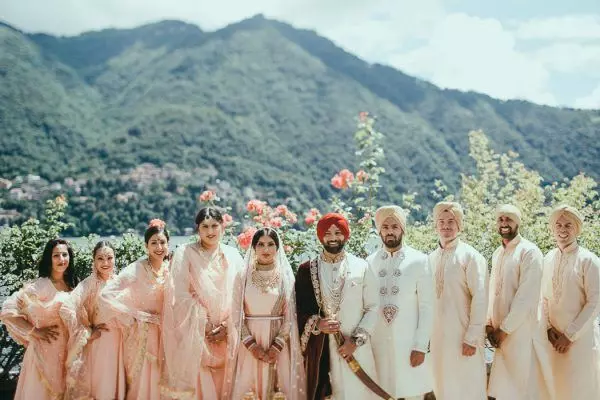punjabi Indian wedding 