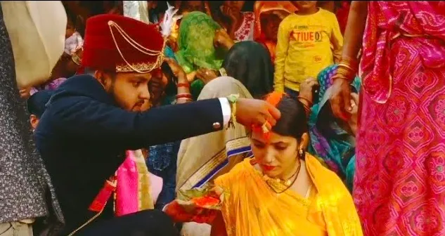baghel Indian Wedding