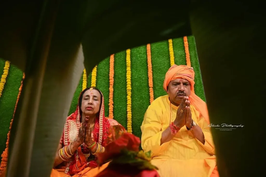 Bhaisur Nirakshan, Kuldevta Puja, and Pheras: Ancestral Blessings