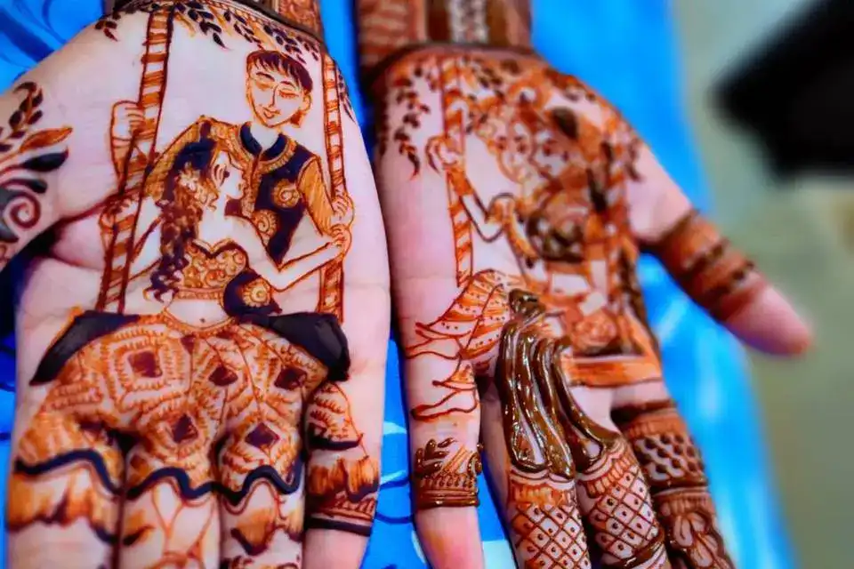 Mehndi and Khichai: Artistry and Feast