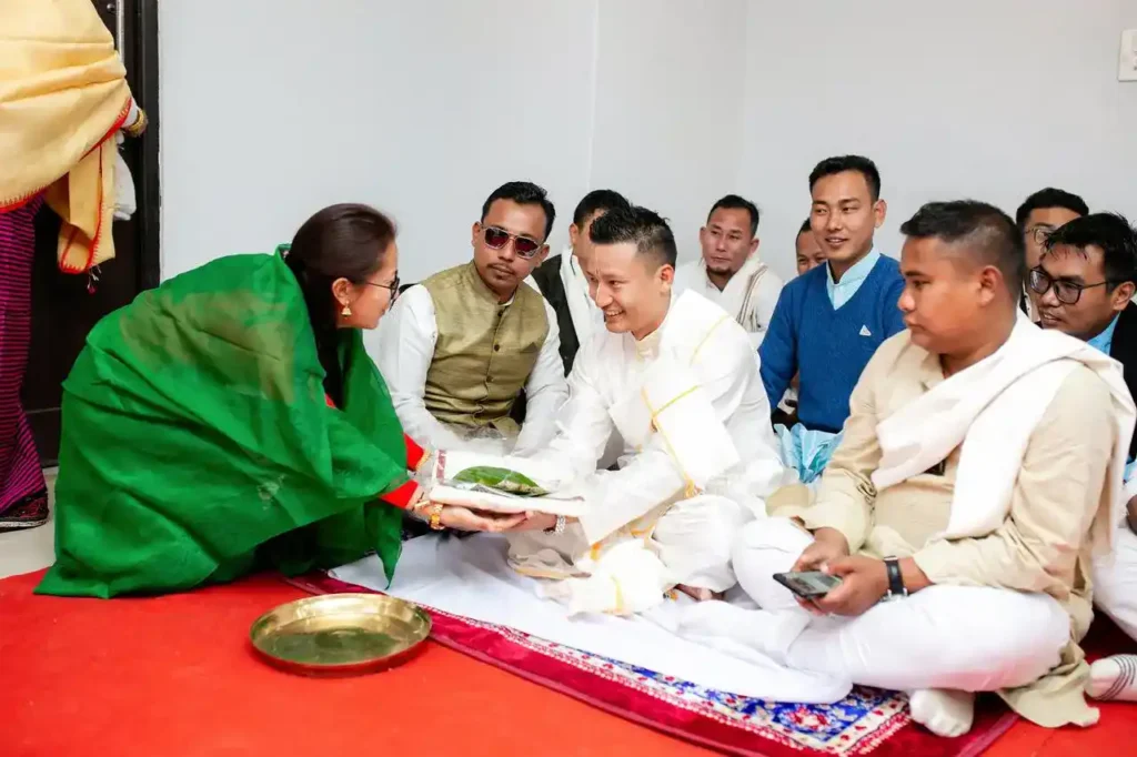 Immersion in Manipur Wedding Traditions and Rituals