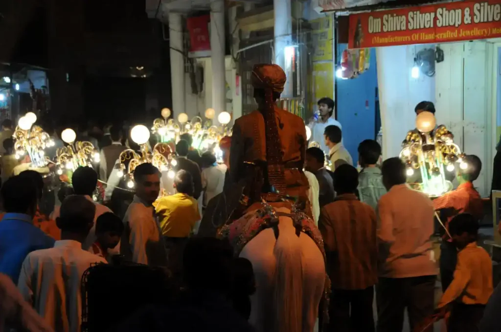 Baraat Prasthaan: A Joyful Procession