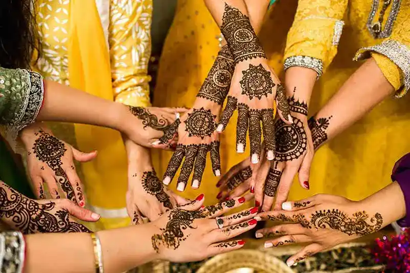 Mehndi and Sangeet: A Sprinkle of Variety and Music