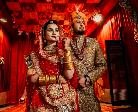 Reception Uttar pradesh wedding