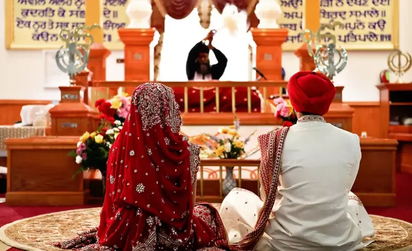 Sikh wedding