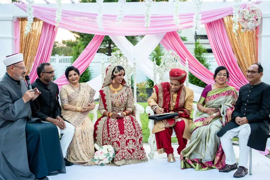 Muslim Indian wedding