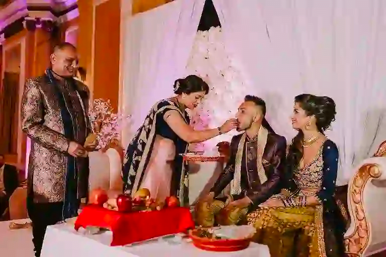 Engagement Uttar pradesh wedding