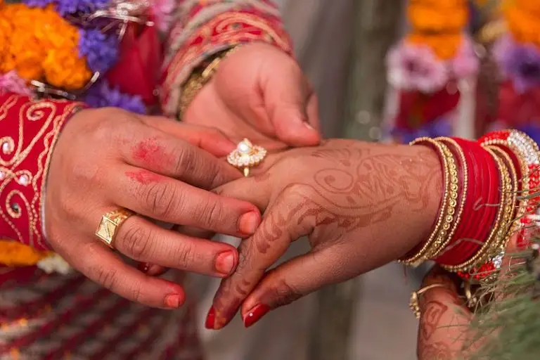 engagement delhi wedding