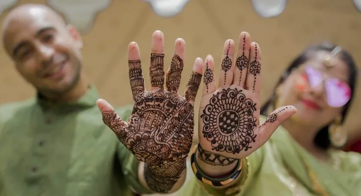 henna delhi wedding