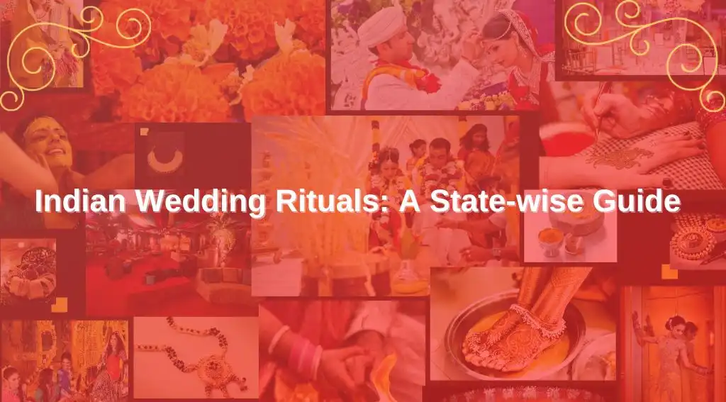 diverse wedding of Indian states