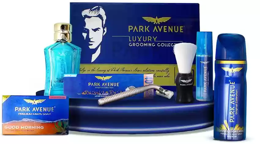 5. Luxury Grooming Collection